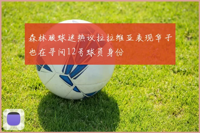 森林狼球迷热议拉拉维亚表现华子也在寻问12号球员身份