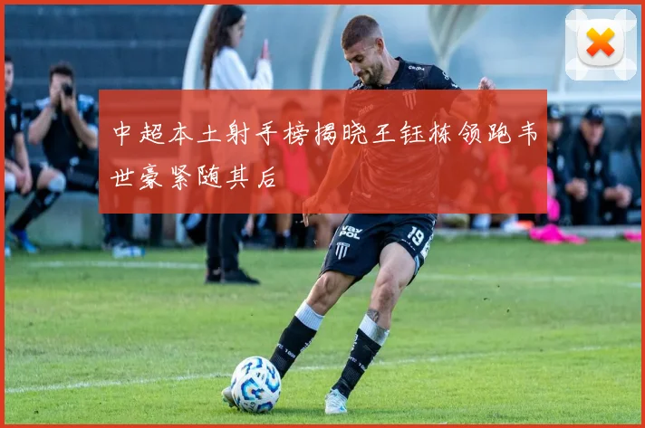 中超本土射手榜揭晓王钰栋领跑韦世豪紧随其后